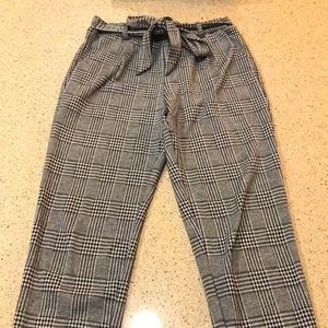 Love Tree Women’s Dress Pants Plaid Houndstooth M